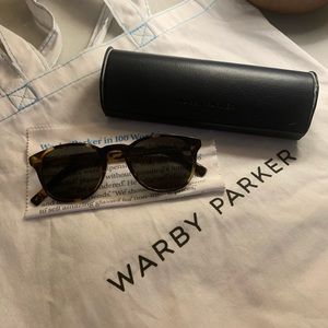 Warby Parker Downing (M) Sunglasses.